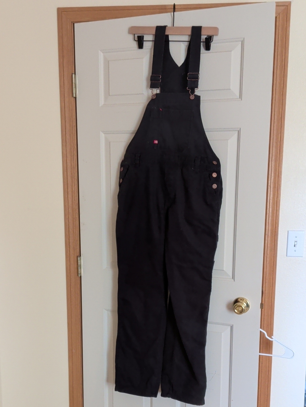 Black Dickies Overalls Size Small